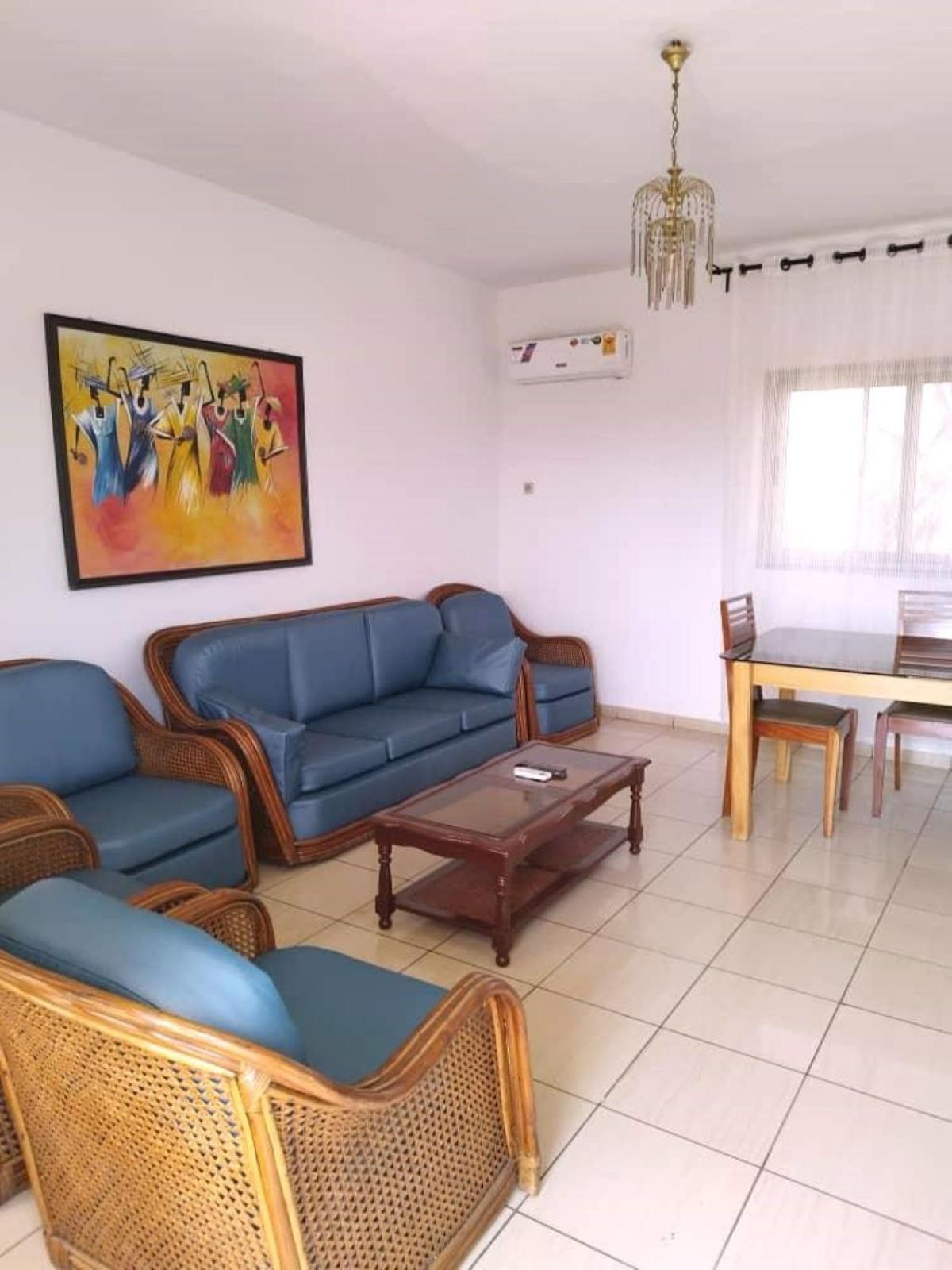 Rosalie'S Suites Lomé Exteriör bild