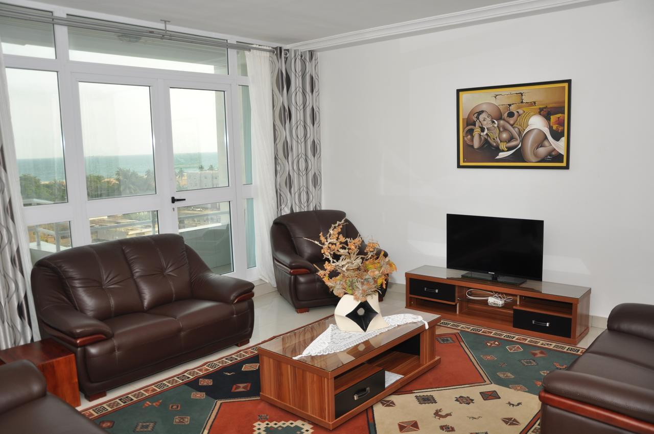 Rosalie'S Suites Lomé Exteriör bild