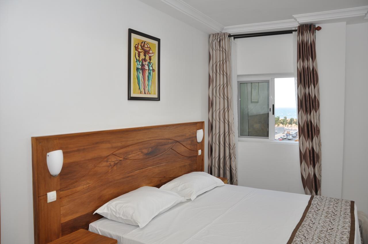 Rosalie'S Suites Lomé Exteriör bild