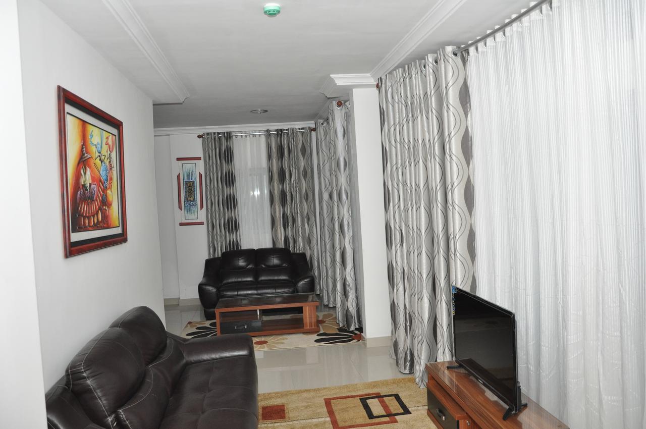 Rosalie'S Suites Lomé Exteriör bild