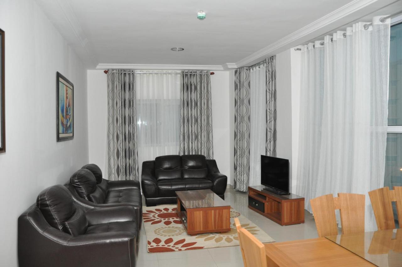 Rosalie'S Suites Lomé Exteriör bild